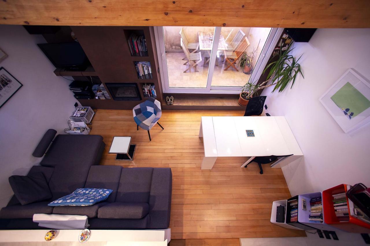 Gethekey Borgo Terrace Apartment Bologna Buitenkant foto