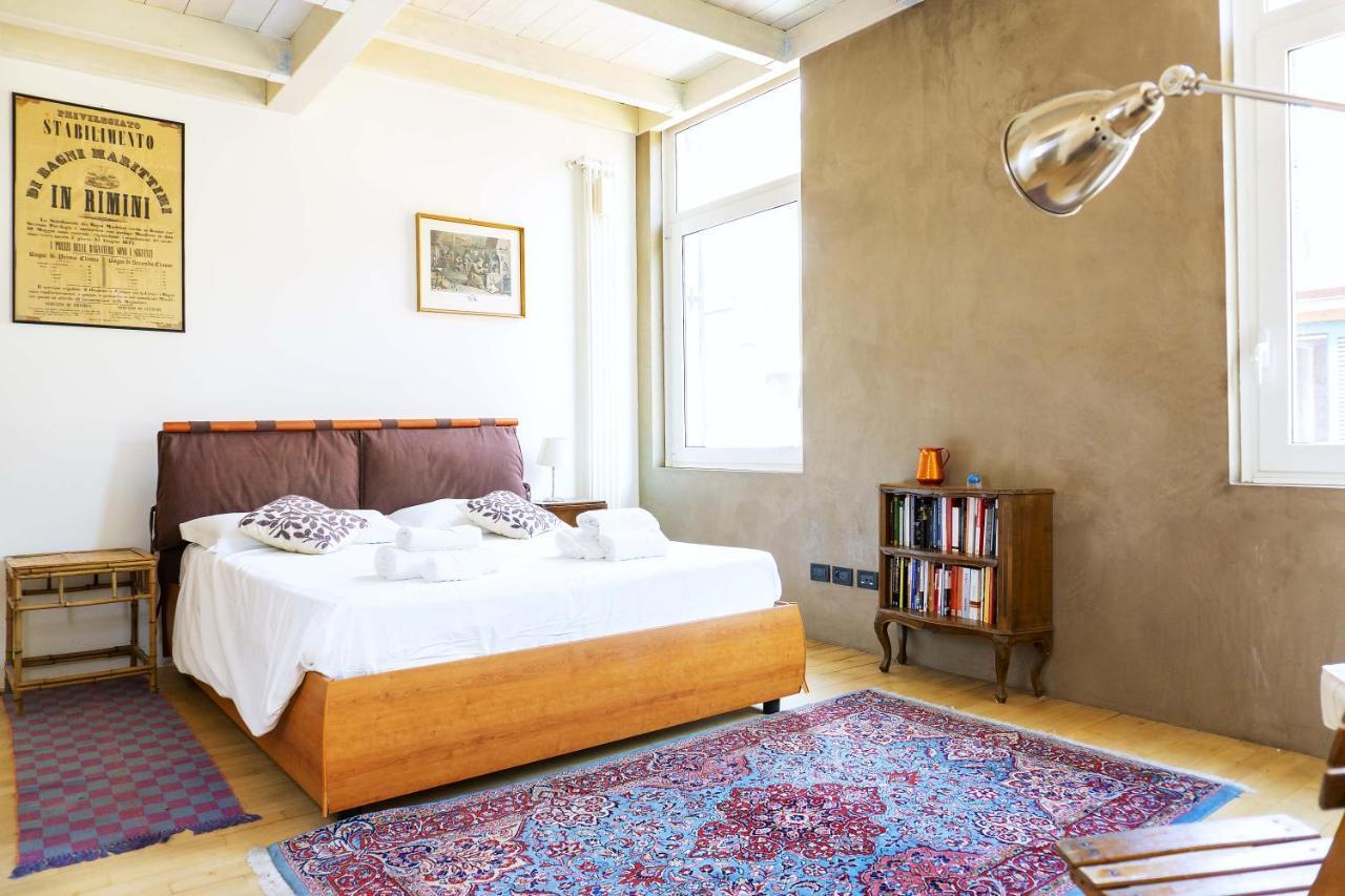 Gethekey Borgo Terrace Apartment Bologna Buitenkant foto