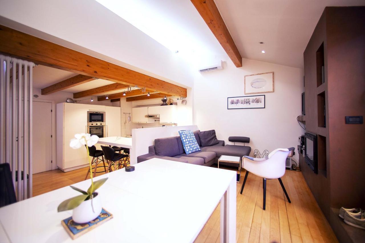 Gethekey Borgo Terrace Apartment Bologna Buitenkant foto