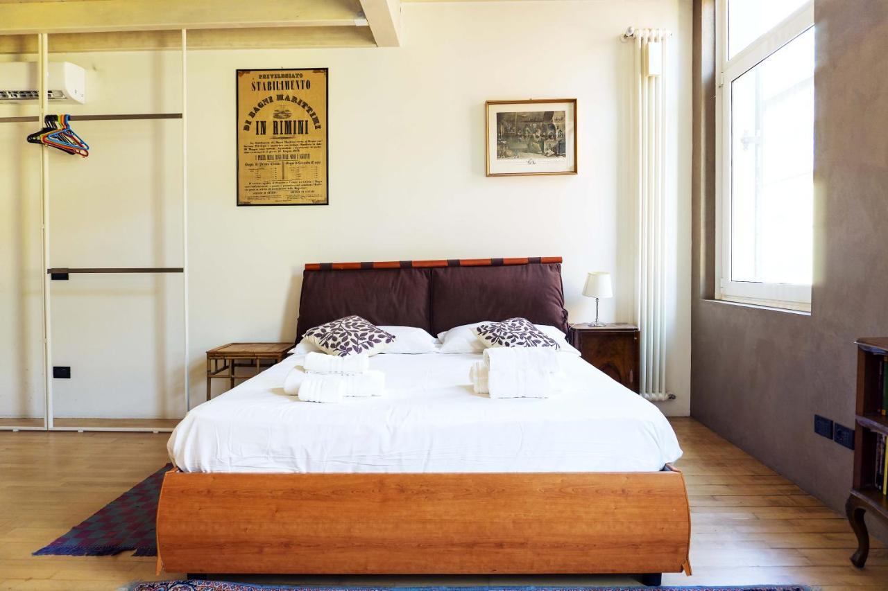 Gethekey Borgo Terrace Apartment Bologna Buitenkant foto